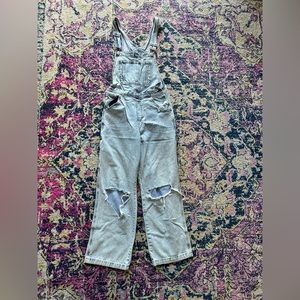 Denim Overalls
